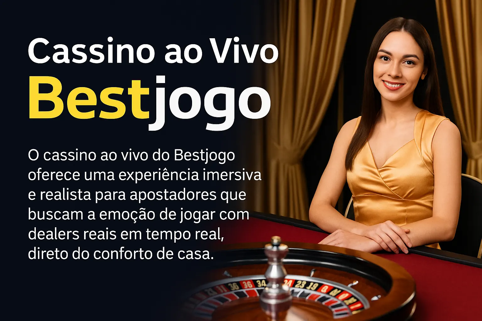 O Bestjogo Live Casino lança promoções regularmente