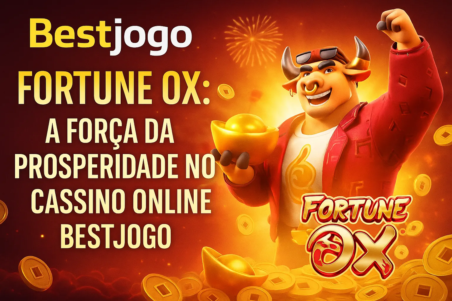 Fortune Ox no Bestjogo - Aposte Agora e Reivindique Seus Ganhos