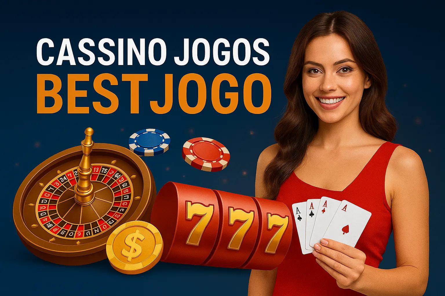 Jogos de cassino online Bestjogo