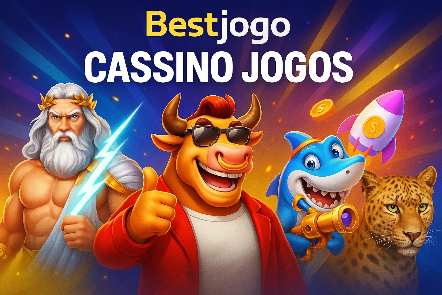 Jogos de cassino online inovadores e emocionantes na Bestjogo